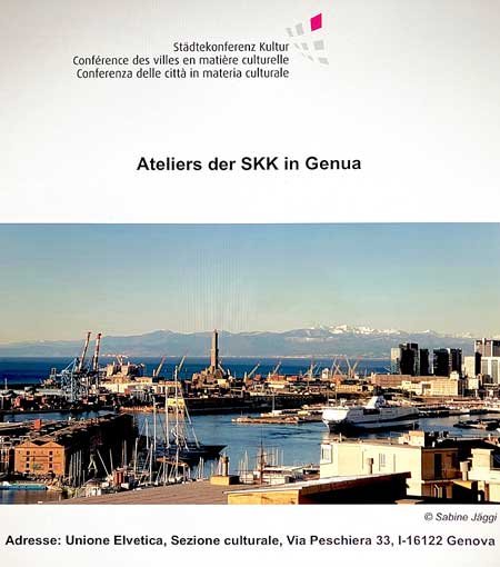 Atelierstipendium Genua