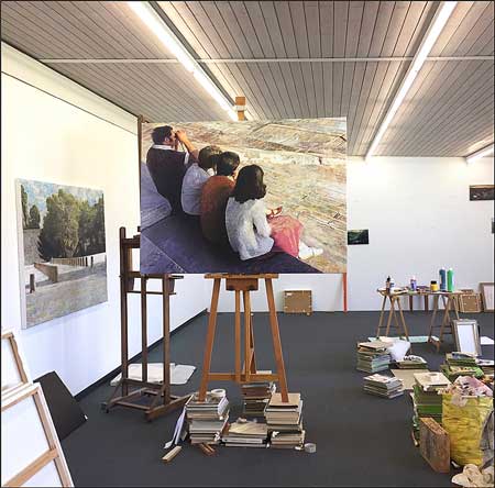 Öffentliche Atelier Werkschau